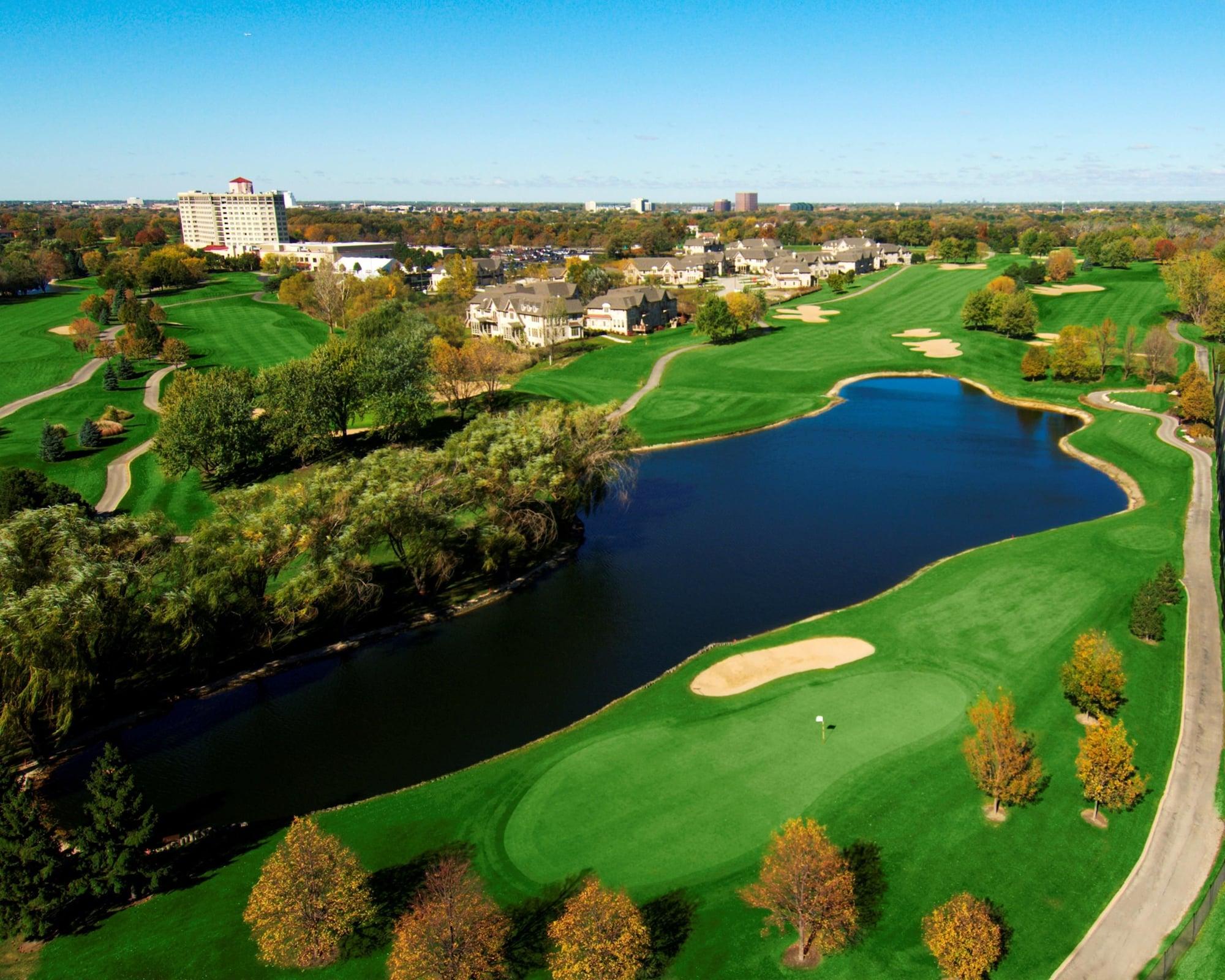 Hilton Chicago Oak Brook Hills Resort & Conference Center מראה חיצוני תמונה