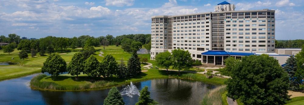 Hilton Chicago Oak Brook Hills Resort & Conference Center מראה חיצוני תמונה