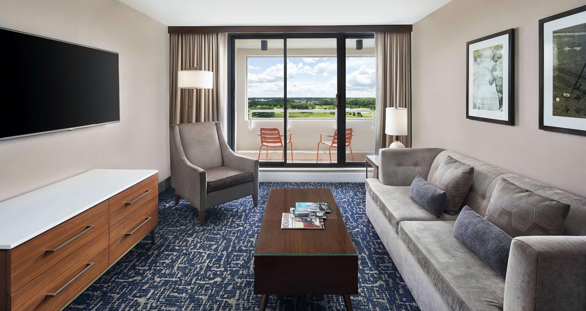 Hilton Chicago Oak Brook Hills Resort & Conference Center מראה חיצוני תמונה