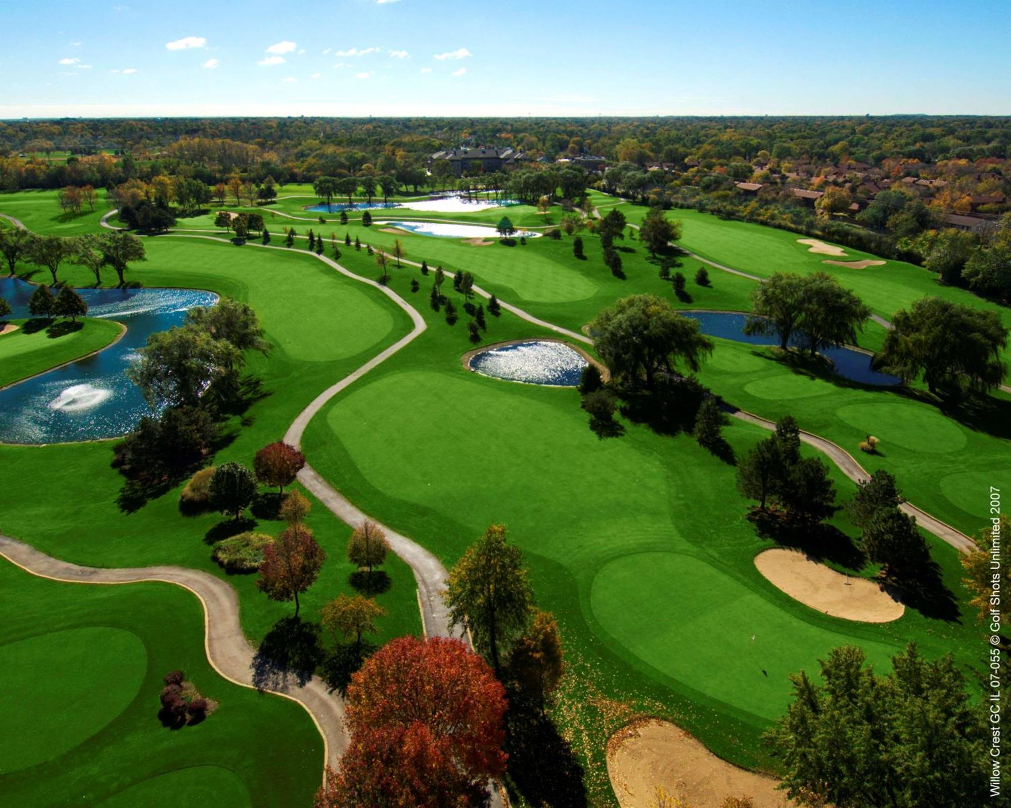 Hilton Chicago Oak Brook Hills Resort & Conference Center מראה חיצוני תמונה