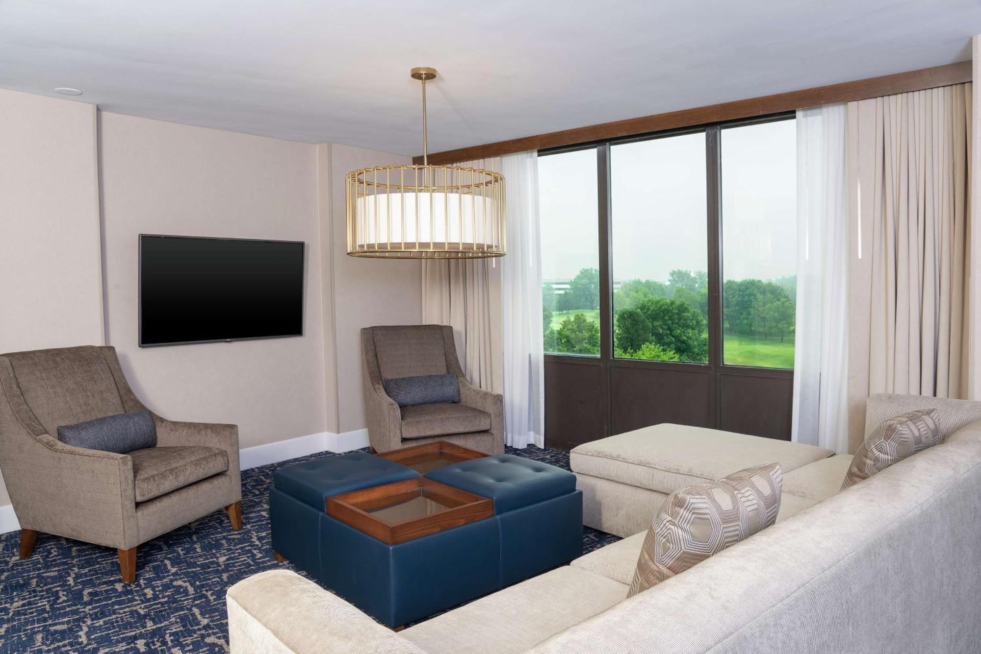 Hilton Chicago Oak Brook Hills Resort & Conference Center מראה חיצוני תמונה