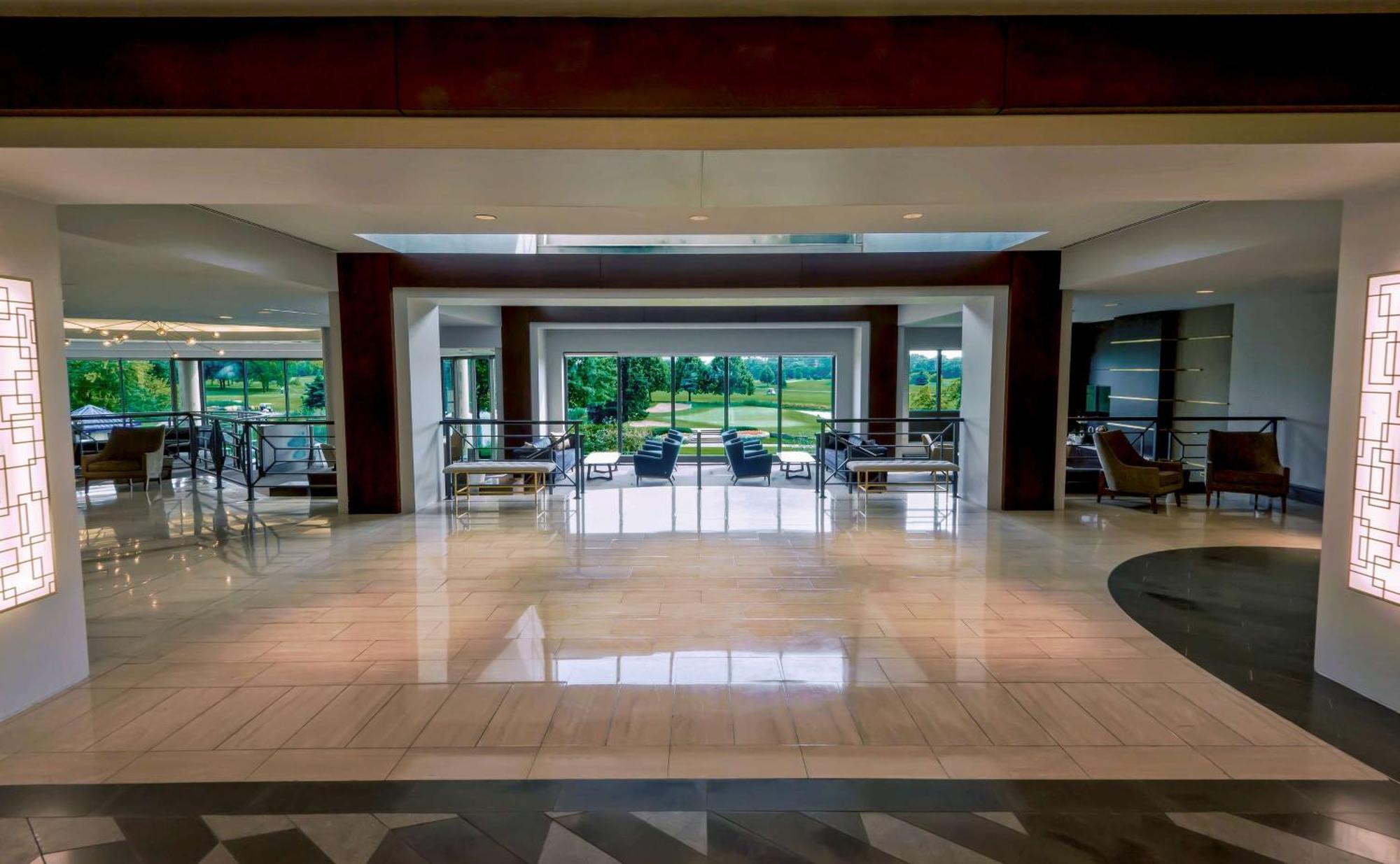 Hilton Chicago Oak Brook Hills Resort & Conference Center מראה חיצוני תמונה
