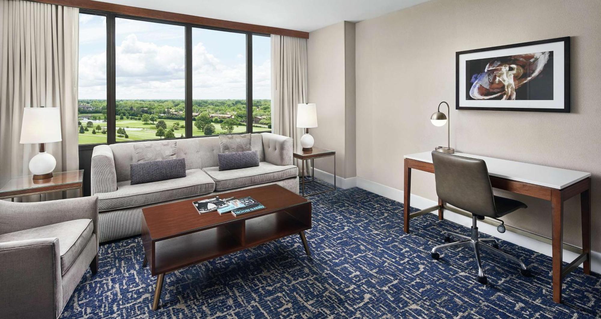 Hilton Chicago Oak Brook Hills Resort & Conference Center מראה חיצוני תמונה