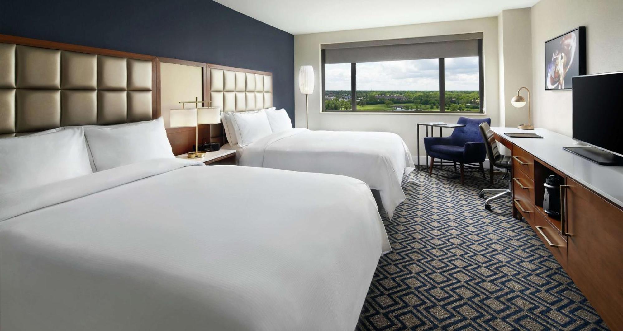 Hilton Chicago Oak Brook Hills Resort & Conference Center מראה חיצוני תמונה