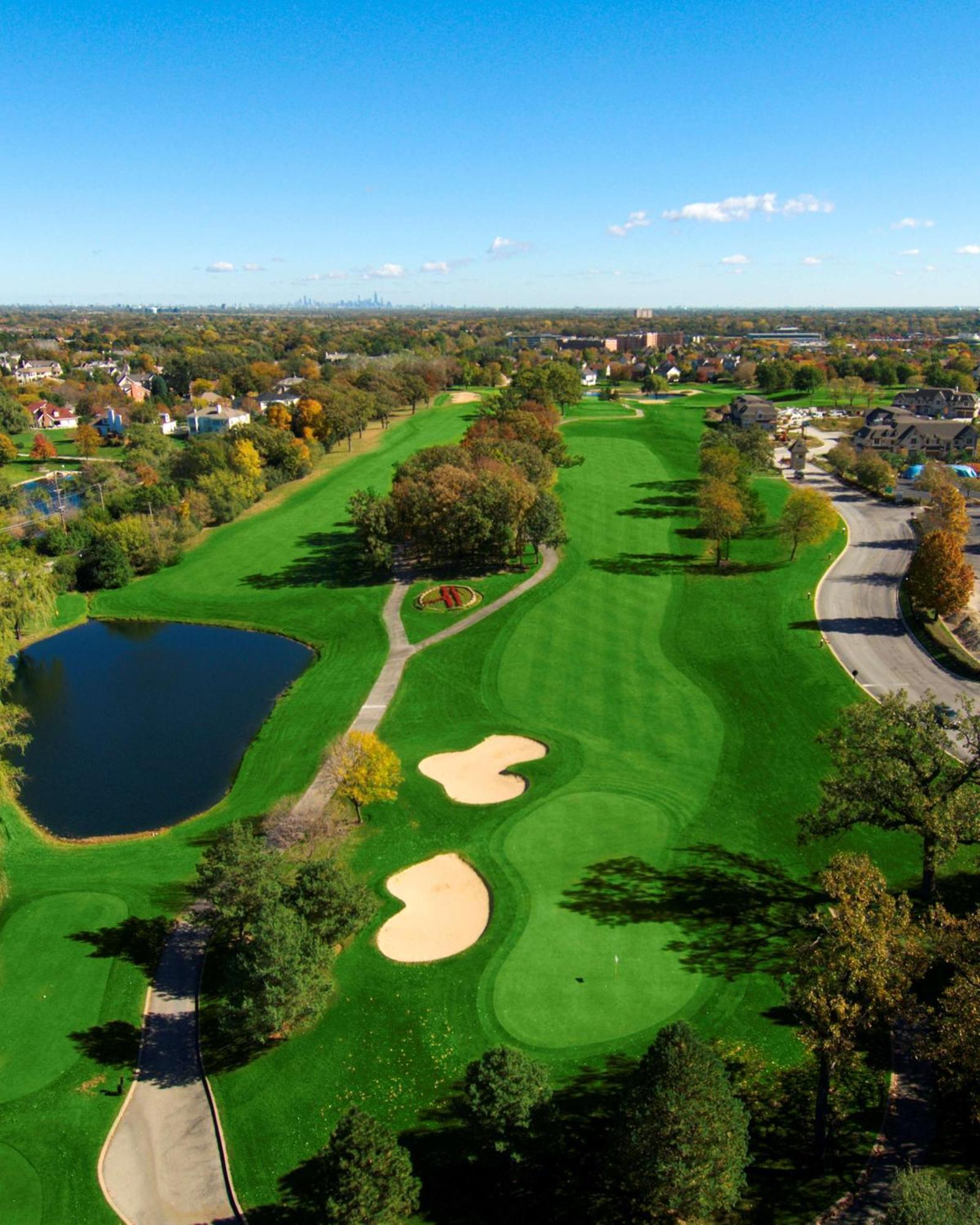 Hilton Chicago Oak Brook Hills Resort & Conference Center מראה חיצוני תמונה