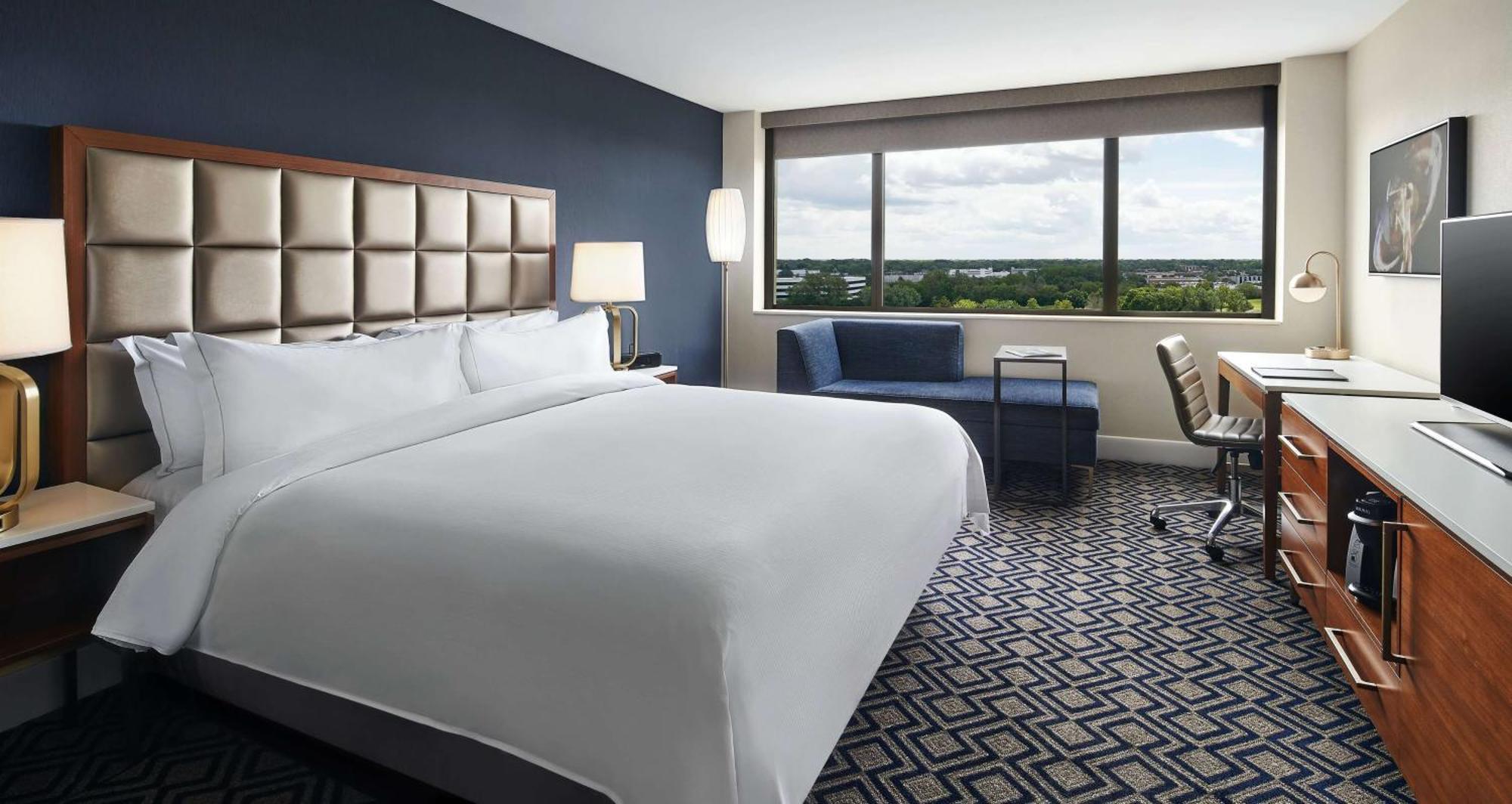 Hilton Chicago Oak Brook Hills Resort & Conference Center מראה חיצוני תמונה