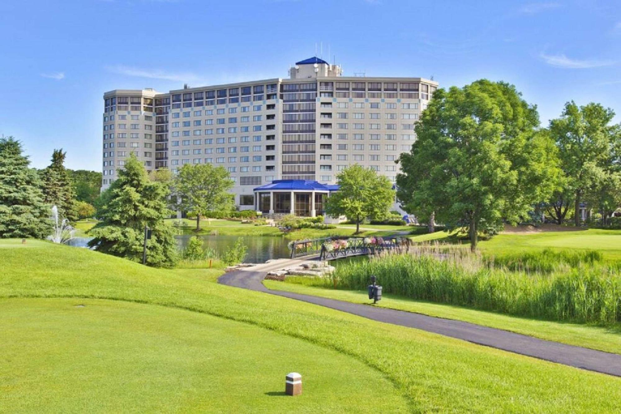 Hilton Chicago Oak Brook Hills Resort & Conference Center מראה חיצוני תמונה