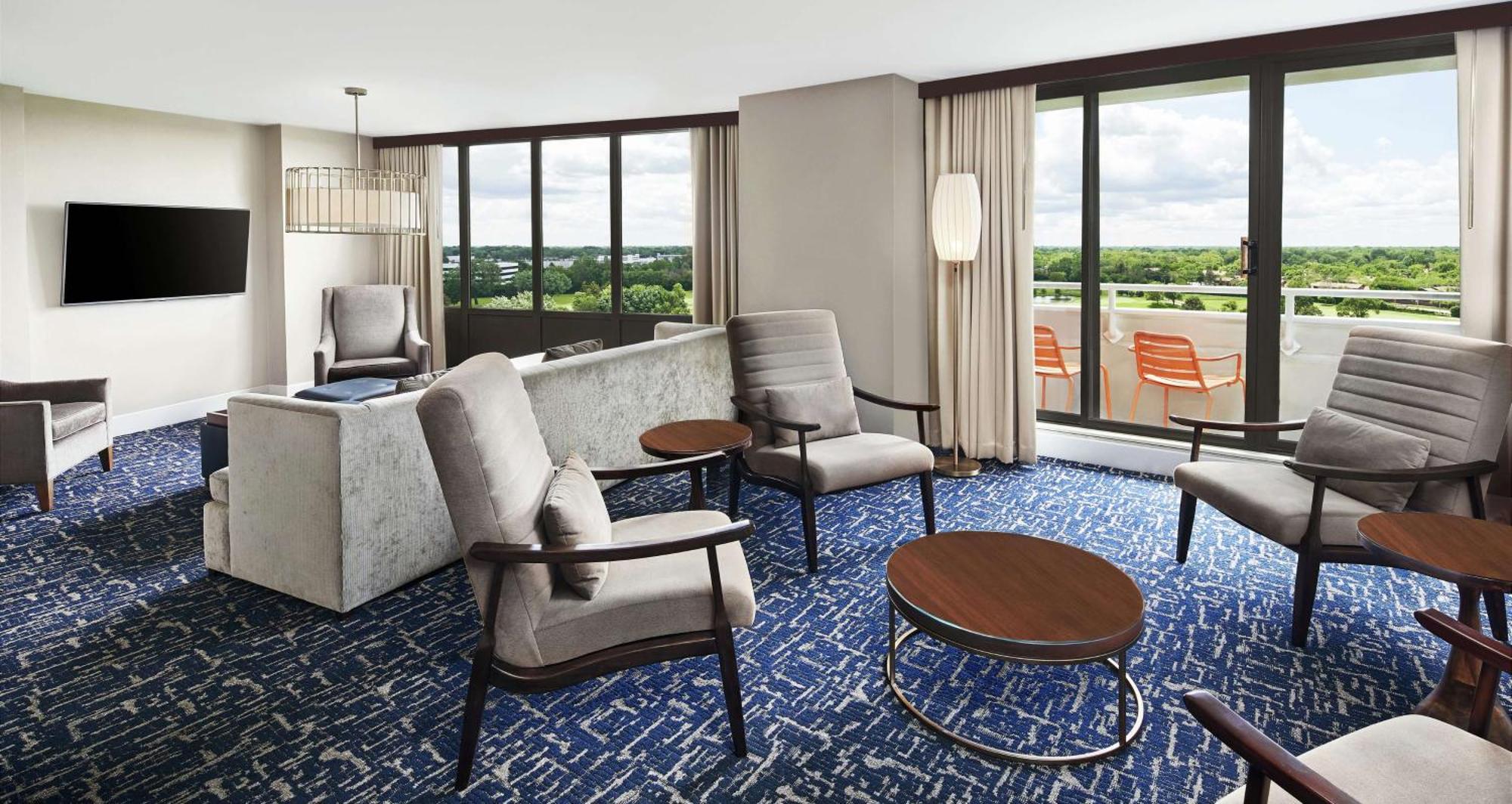 Hilton Chicago Oak Brook Hills Resort & Conference Center מראה חיצוני תמונה