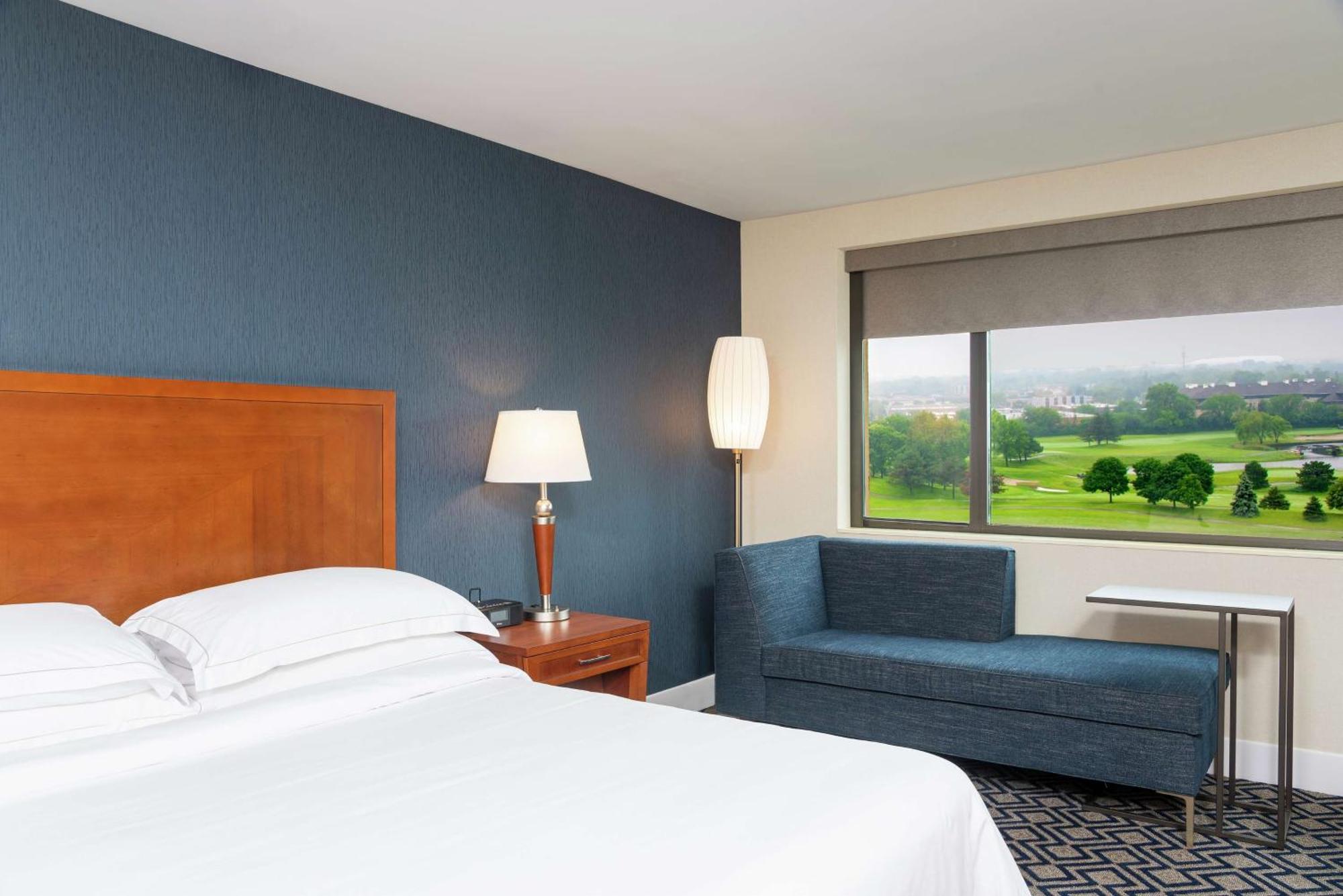 Hilton Chicago Oak Brook Hills Resort & Conference Center מראה חיצוני תמונה
