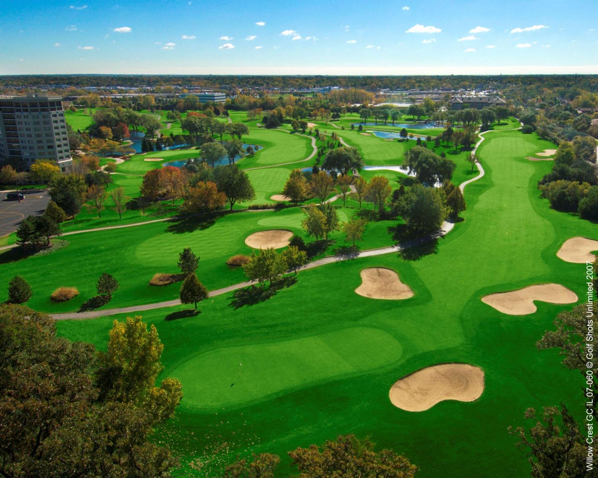 Hilton Chicago Oak Brook Hills Resort & Conference Center מראה חיצוני תמונה