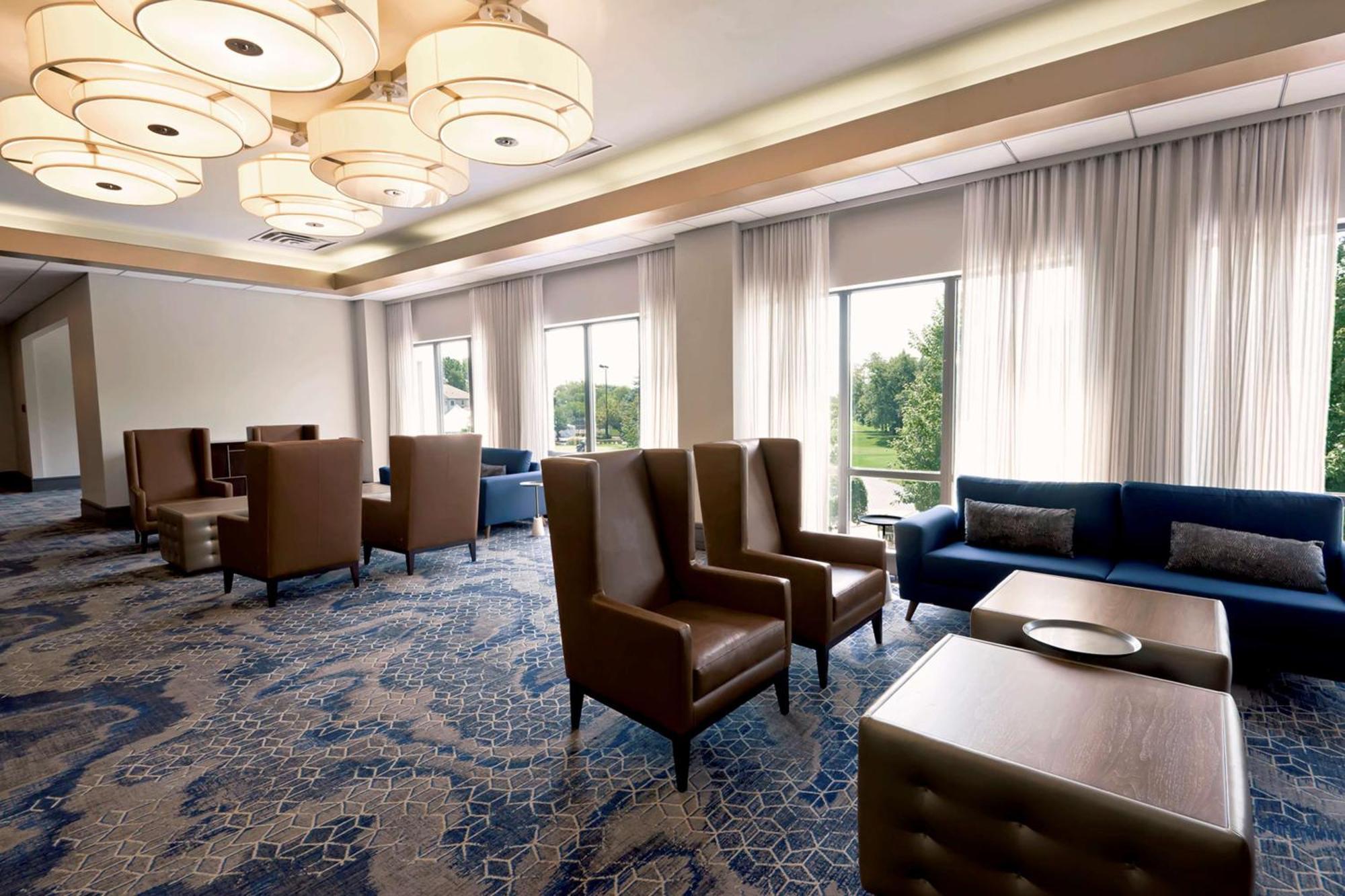 Hilton Chicago Oak Brook Hills Resort & Conference Center מראה חיצוני תמונה
