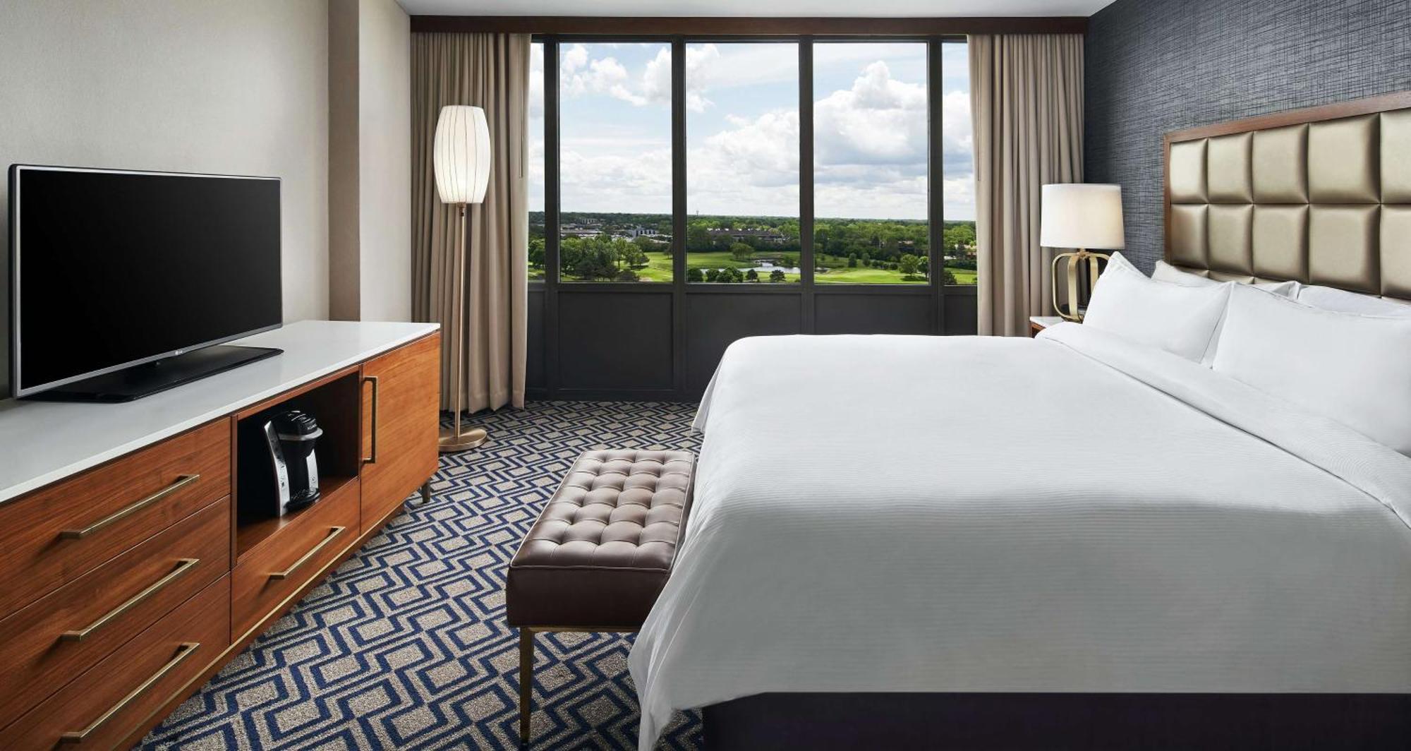 Hilton Chicago Oak Brook Hills Resort & Conference Center מראה חיצוני תמונה