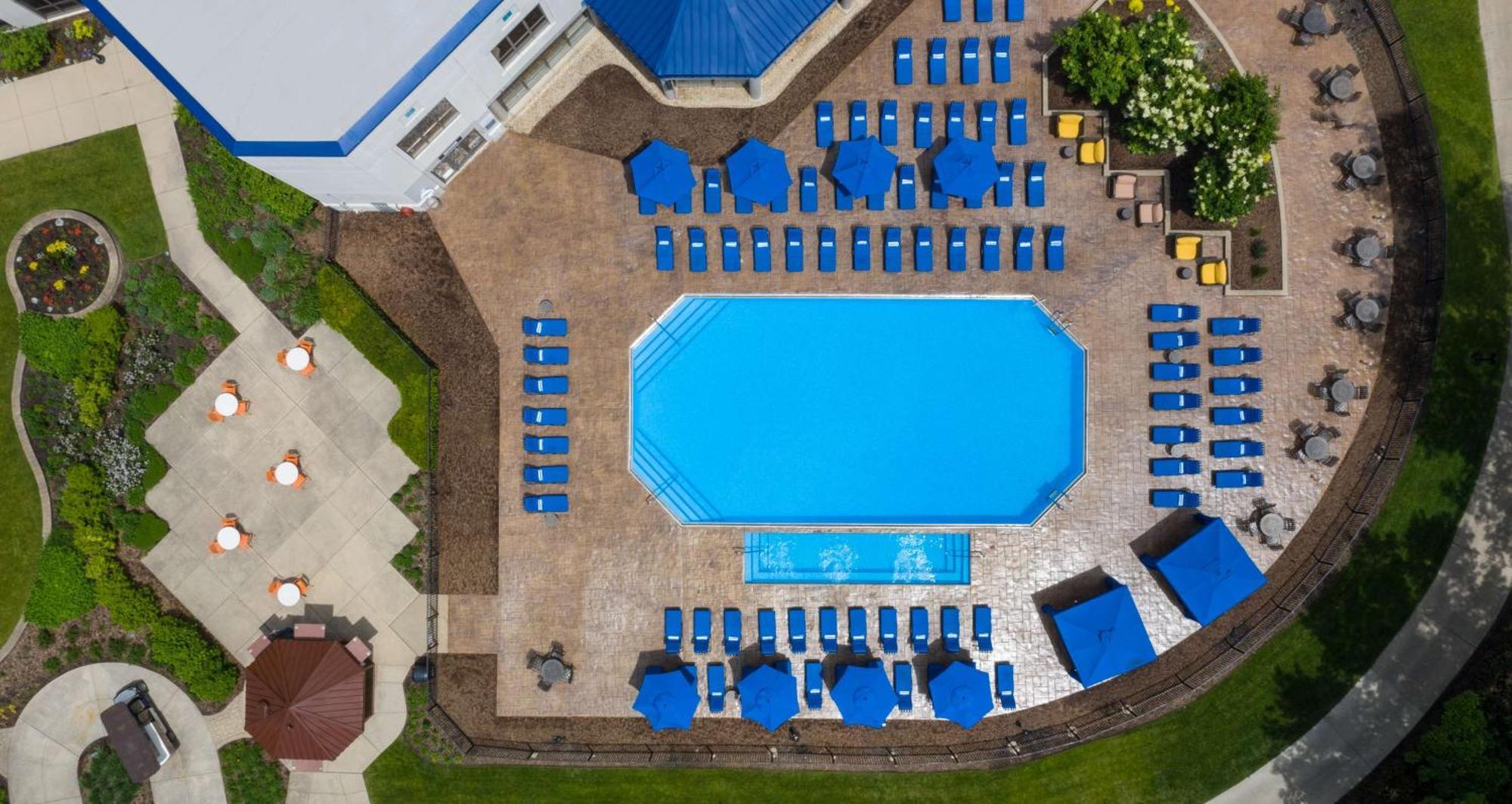 Hilton Chicago Oak Brook Hills Resort & Conference Center מראה חיצוני תמונה