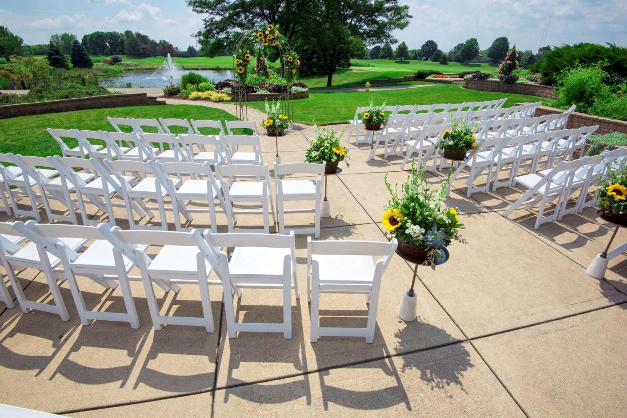 Hilton Chicago Oak Brook Hills Resort & Conference Center מראה חיצוני תמונה