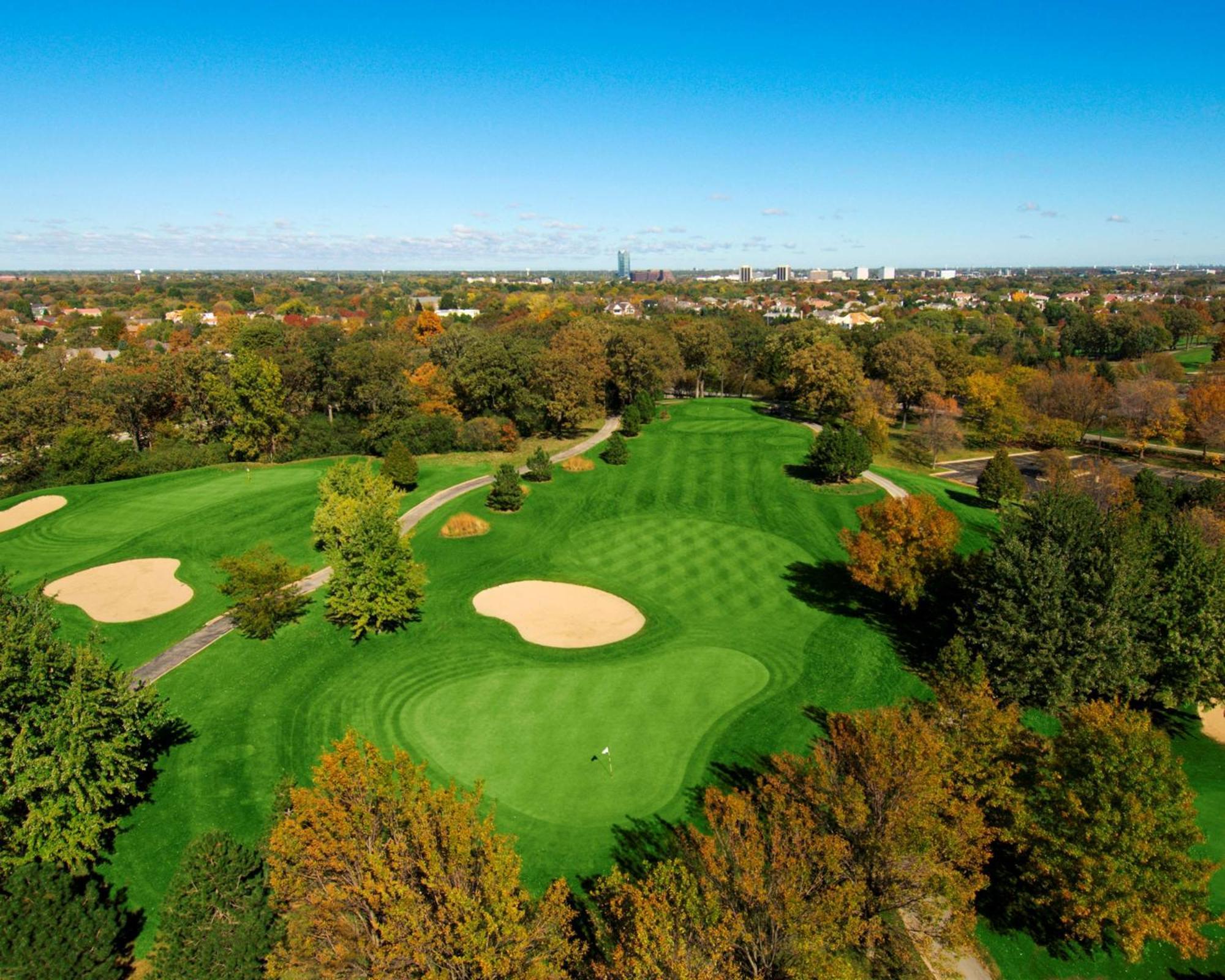 Hilton Chicago Oak Brook Hills Resort & Conference Center מראה חיצוני תמונה