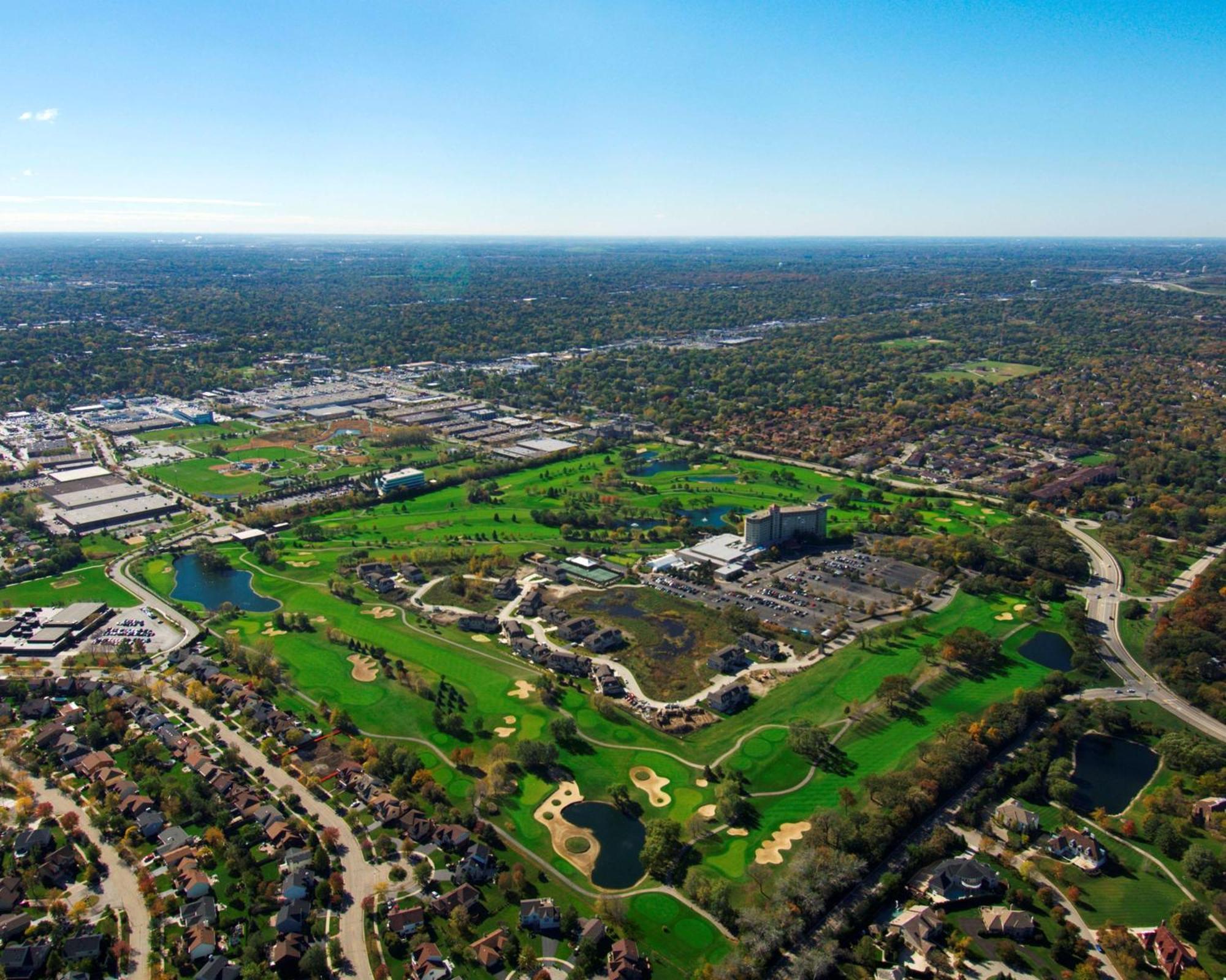 Hilton Chicago Oak Brook Hills Resort & Conference Center מראה חיצוני תמונה