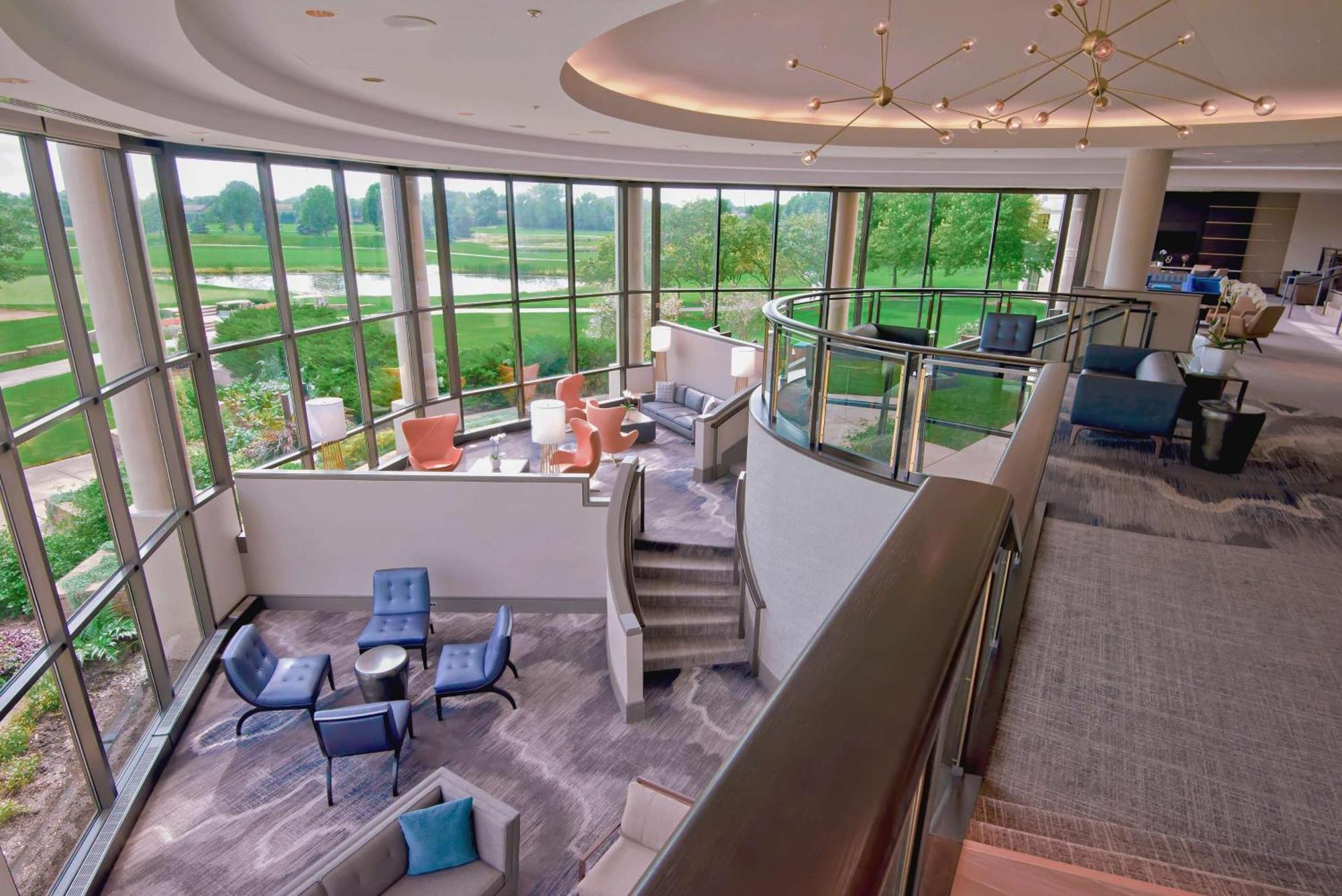 Hilton Chicago Oak Brook Hills Resort & Conference Center מראה חיצוני תמונה