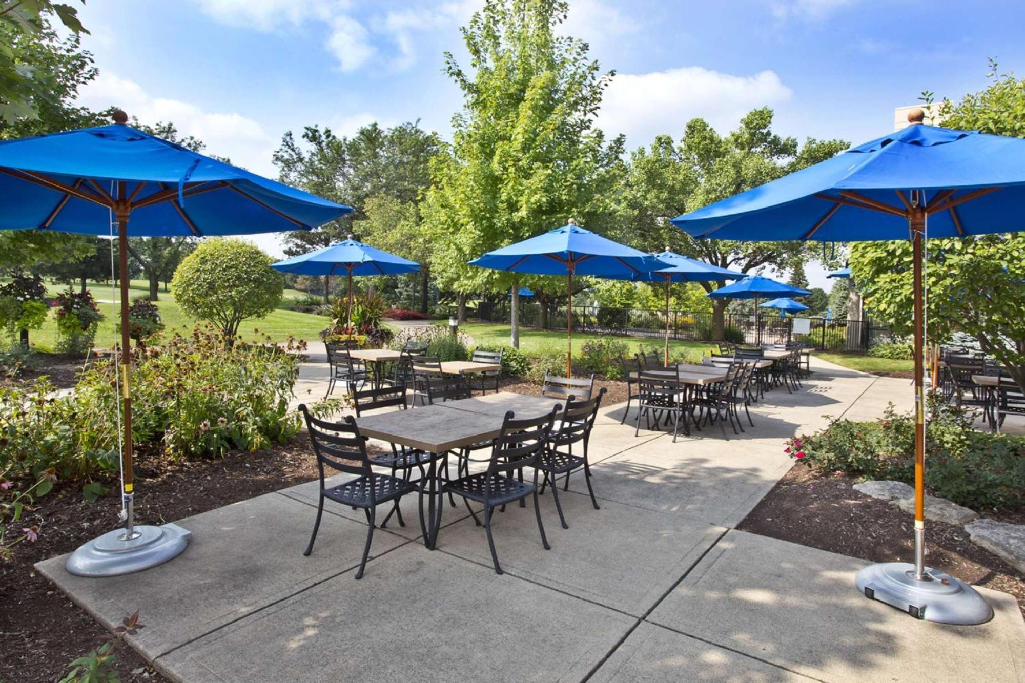 Hilton Chicago Oak Brook Hills Resort & Conference Center מראה חיצוני תמונה