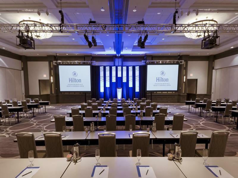 Hilton Chicago Oak Brook Hills Resort & Conference Center מראה חיצוני תמונה