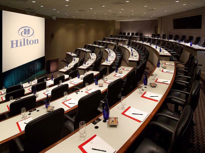 Hilton Chicago Oak Brook Hills Resort & Conference Center מראה חיצוני תמונה