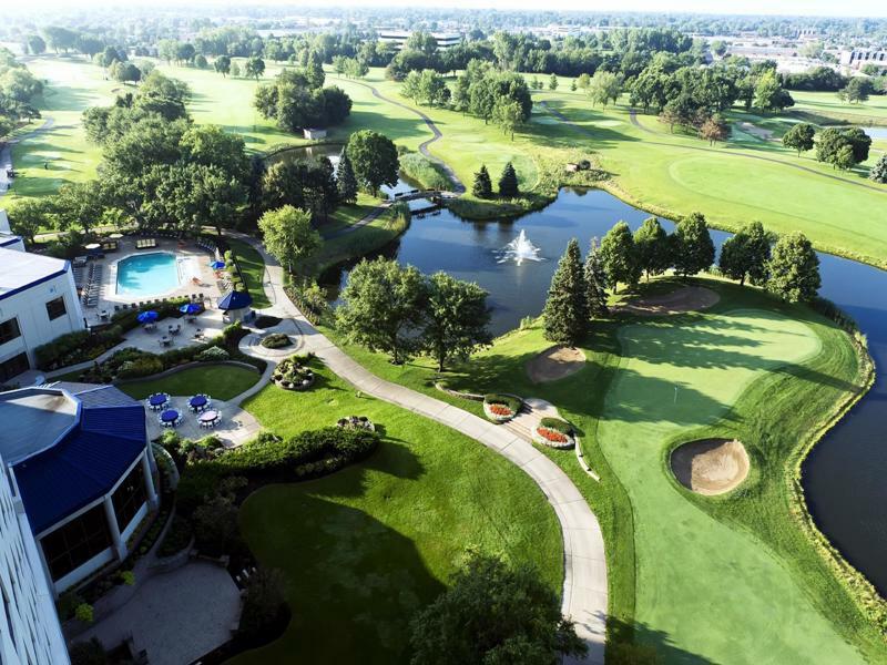 Hilton Chicago Oak Brook Hills Resort & Conference Center מראה חיצוני תמונה