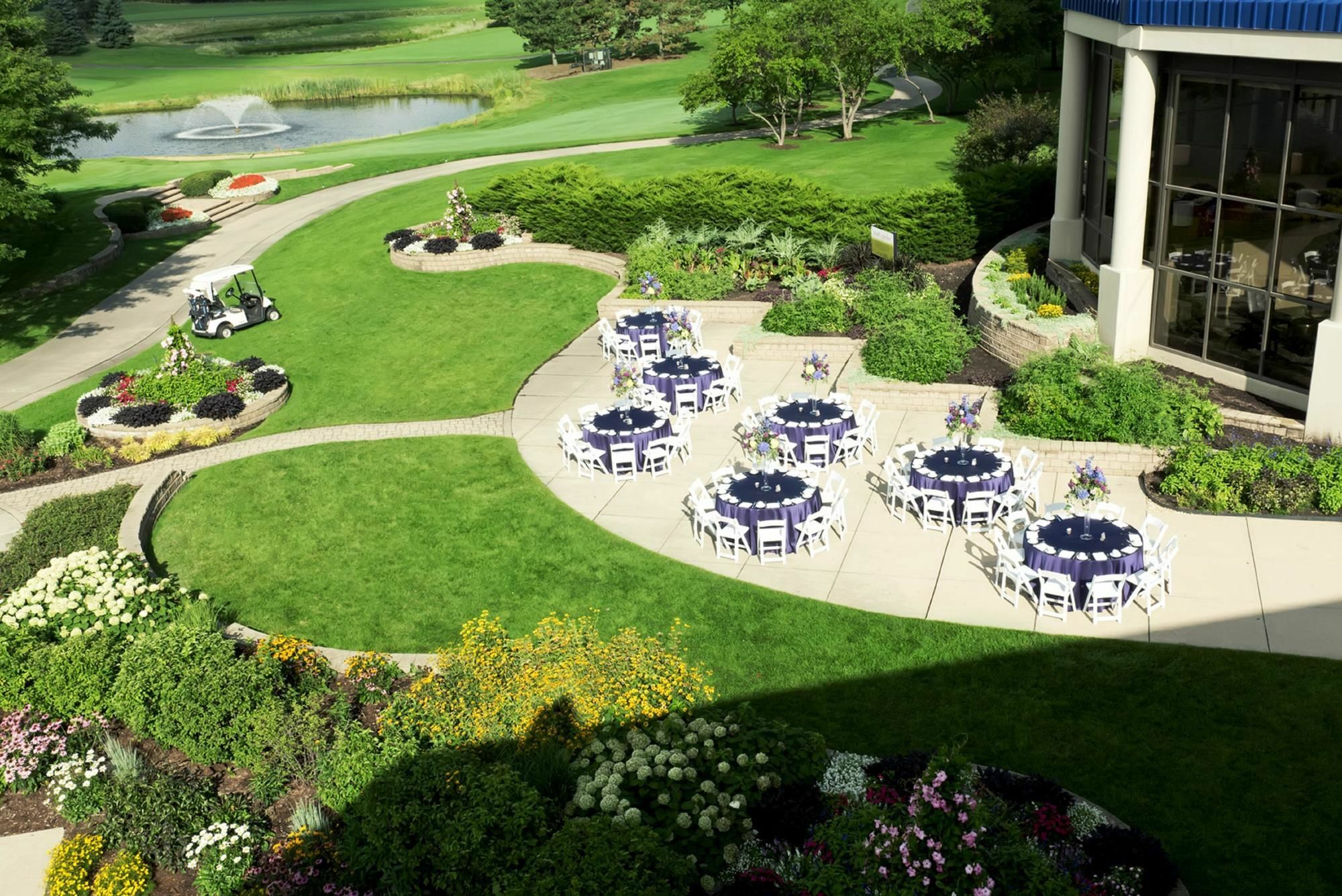 Hilton Chicago Oak Brook Hills Resort & Conference Center מראה חיצוני תמונה